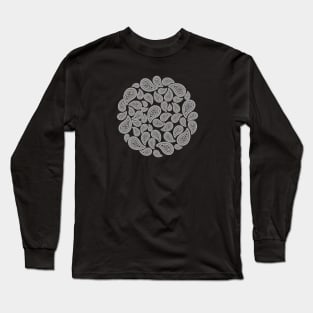 Mod Paisley Long Sleeve T-Shirt